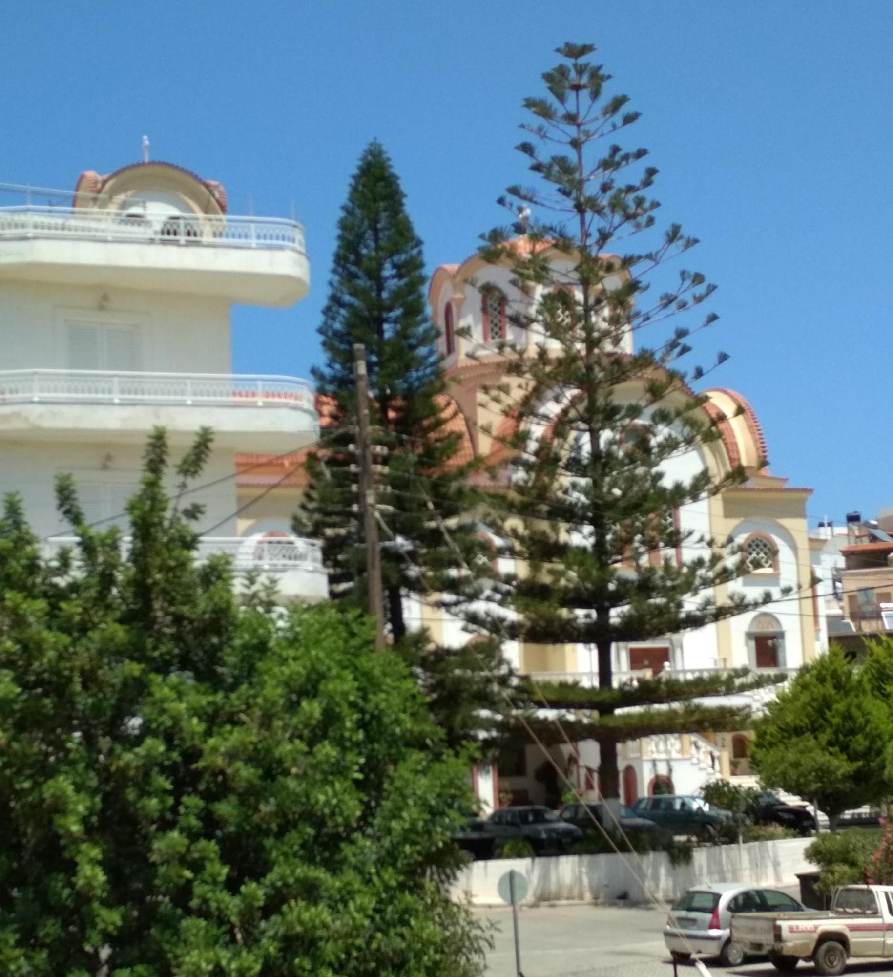 Theofilos Apartment Sitia  Esterno foto