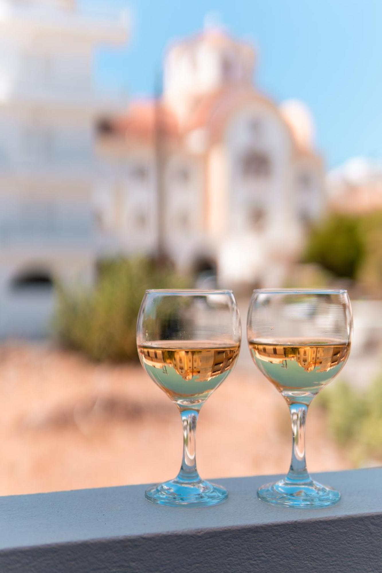 Theofilos Apartment Sitia  Esterno foto